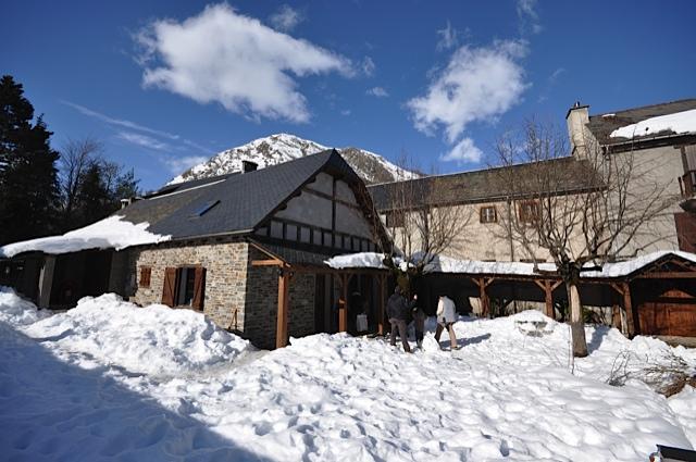 Gites Au Chant Des Marmites Saint-Lary-Soulan Exterior foto