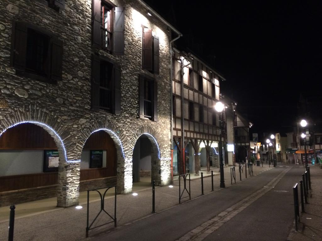 Gites Au Chant Des Marmites Saint-Lary-Soulan Exterior foto